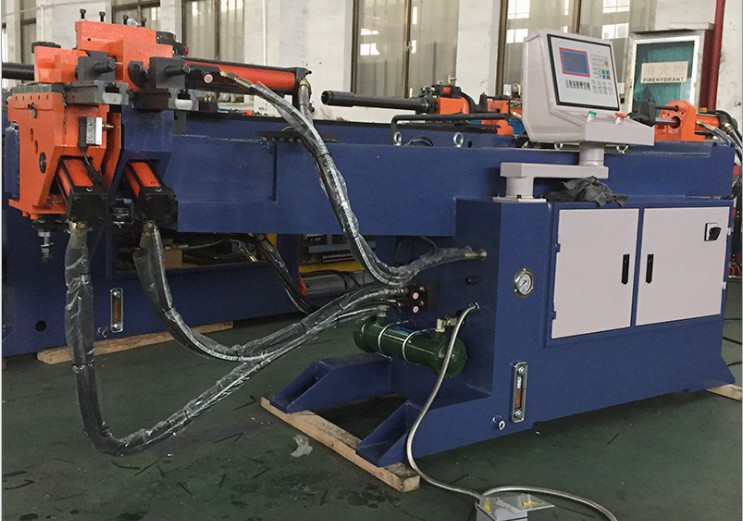 38半自動(dòng)彎管機(jī) 小型50半自動(dòng)單頭液壓折彎機(jī)